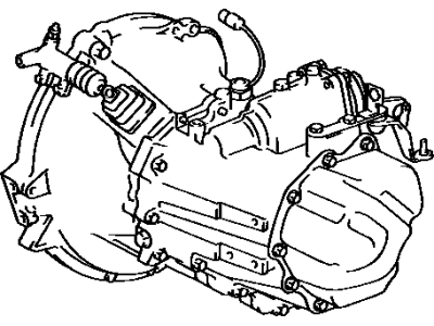 Toyota 30300-16502 Transaxle
