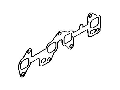 Toyota Tercel Intake Manifold Gasket - 17177-11040