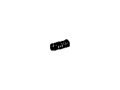 Toyota 90501-09037 Spring,  Compression (For Throttle Modulator Valve)