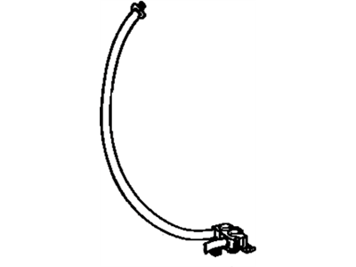 Toyota Tercel Seat Belt - 73100-16050-C0