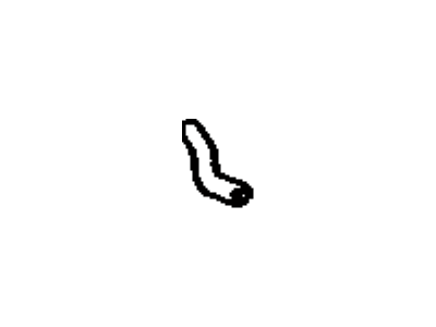 Toyota 77754-01030 Vacuum Hose