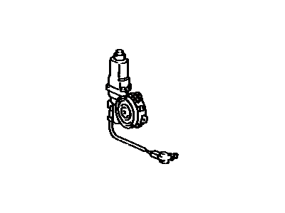 Toyota Sequoia Window Motor - 85710-34020