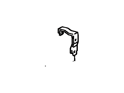 Toyota 88688-16720 Harness Bracket