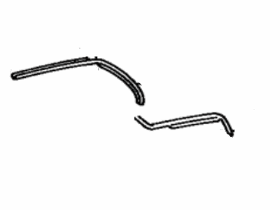 Toyota 61267-16090 Rear Drip Rail
