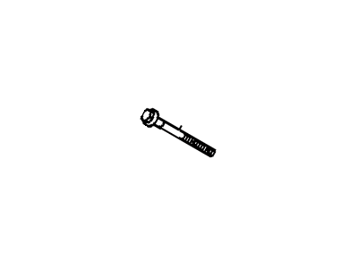 Toyota 90910-02101 Bolt(For Cylinder Head Set)