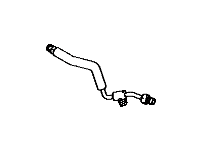 Toyota 88726-01010 Pipe, Cooler Refrigerant Liquid, F