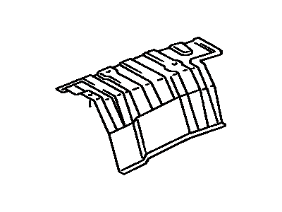 Toyota 58327-10041 Heat Shield