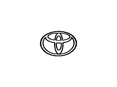 Toyota 75441-33011 Emblem