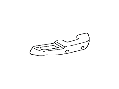 1994 Toyota Tercel Armrest - 74220-10021-W4
