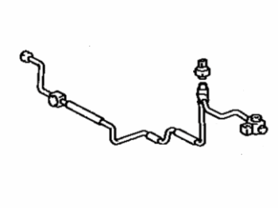 Toyota 88706-16261 Tube Sub-Assy,  Liquid,  A