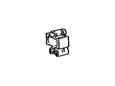 Toyota 47371-16020 Clamp,  Brake Tube,  NO.10