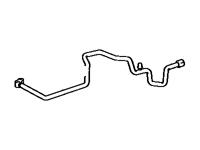 Toyota Paseo A/C Hose - 88717-16110