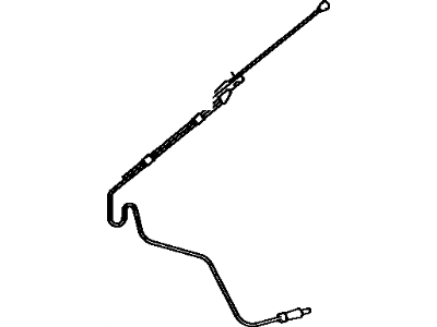 Toyota Tercel Antenna - 86300-19106