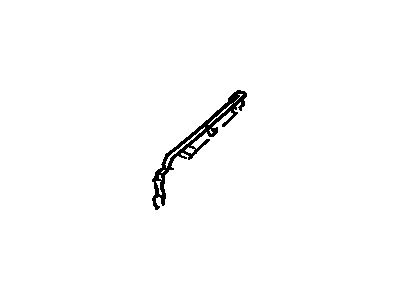 Toyota 61108-16900 Reinforcement
