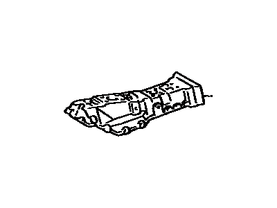 Toyota 58027-16070 Seat Belt Reinforcement