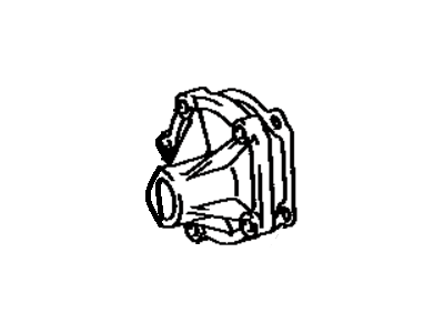 Toyota Water Pump Gasket - 16124-10013
