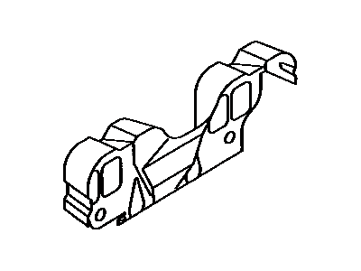 Toyota 17168-11030 Insulator, Exhaust Manifold Heat