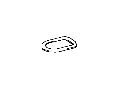 Toyota 46249-22020 Shield,  Parking Brake Hole
