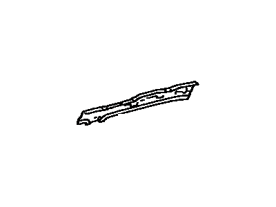 Toyota 61233-02010 Rail, Roof Side, Inner Passenger Side