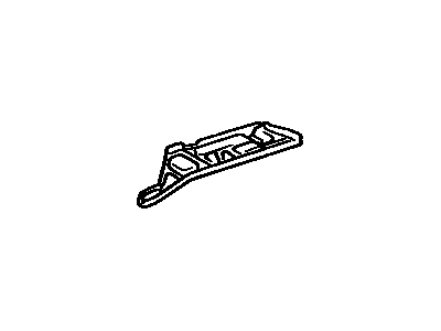 Toyota 58315-16050 Rear Floor Pan Side Extension