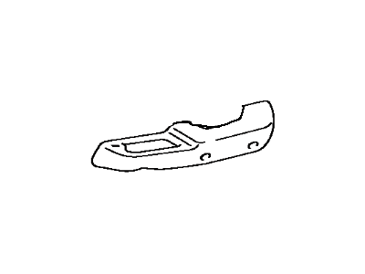 Toyota Paseo Armrest - 74210-16040-W4