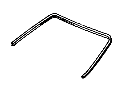 Toyota 75533-16132 Reveal Molding
