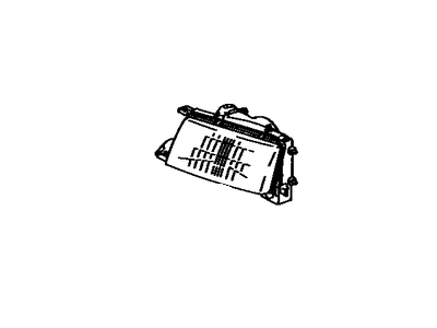 Toyota Tercel Headlight - 81150-16501