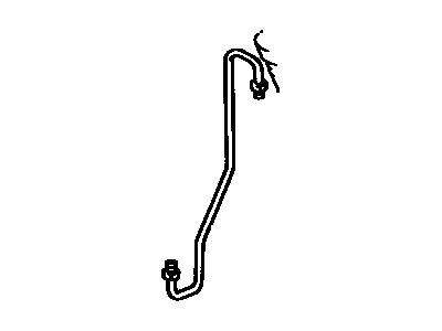 Toyota Tercel Clutch Hose - 31481-16040