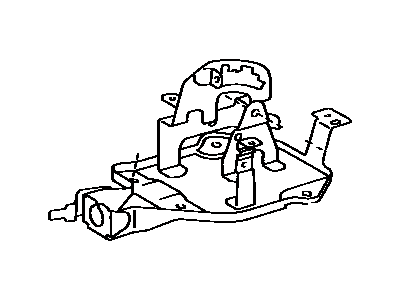 Toyota 33502-16180 Plate Sub-Assembly, Shift Lever