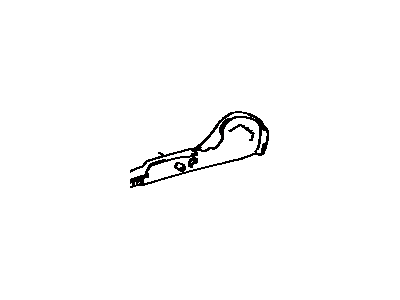 Toyota 71862-16060-22 Trim Cover