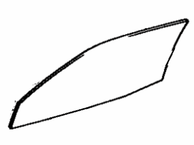 Toyota 68110-16021 Door Glass