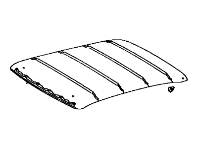 Toyota 63310-16330-B0 Headliner