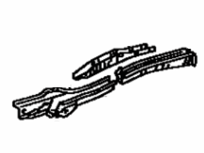Toyota 57601-16180 Rear Sidemember