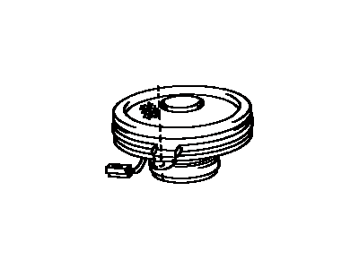 Toyota Tercel Car Speakers - 86160-16270