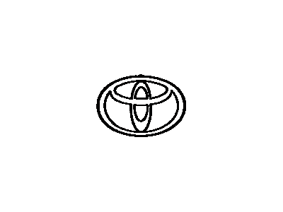 Toyota 75311-16520 Emblem