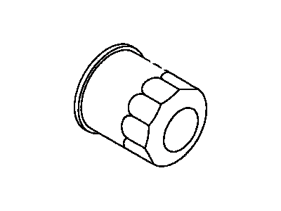 Toyota 90915-10001 Filter Sub-Assembly, Oil