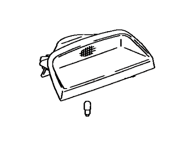 Toyota 81570-16080-22 Stop Lamp Assembly
