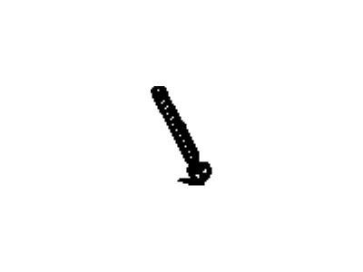Toyota 90101-08144 Bolt, Adjust(For Pump Bracket Assembly)