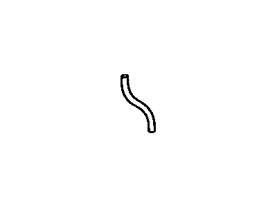 Toyota 90099-33071 Hose, Windshield Washer (From Joint To Nozzle)