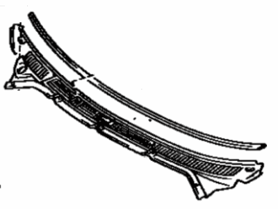 Toyota 55708-16040 Grille