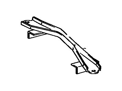 Toyota 74404-16110 Hold Down