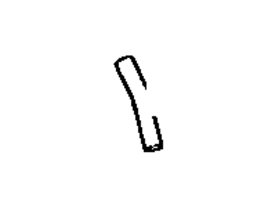 Toyota 77249-10070 Hose, Fuel(For Fuel Tank To Canister Tube)