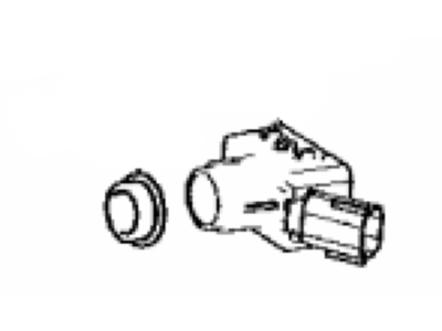 Toyota Camry Parking Assist Distance Sensor - 89341-06070-C2
