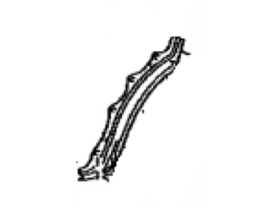 Toyota 75879-42030 Retainer,  Quarter Opening,  RH
