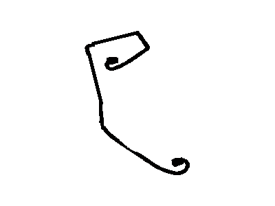 Toyota 86101-47390 Cord Sub-Assembly, Antenna