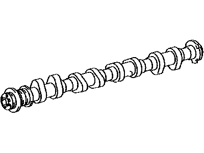Toyota Prius Plug-In Camshaft - 13501-37030