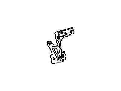 Toyota 86211-47050 Bracket, Radio