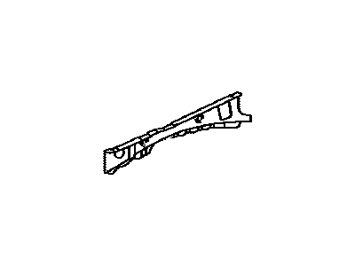 Toyota 53734-06010 Member, Front Apron To Cowl Side, Lower Front Driver Side