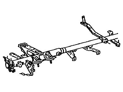 Toyota 55330-47090 Reinforcement Assembly, Instrument Panel