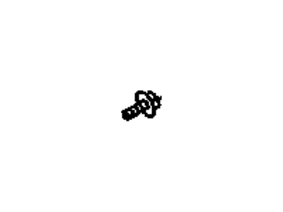 Toyota 90119-A0382 Mount Bracket Bolt